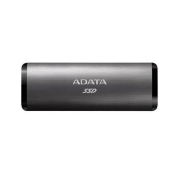 ADATA SE760 512GB Titanium Gray External SSD