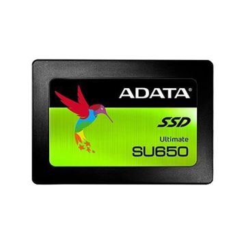 ADATA Ultimate SU650 2.5 Inch 960GB SATA III 3D NAND Intern SSD