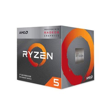 AMD Ryzen 5 3400G with Radeon RX Vega 11 Graphics 3rd Gen Desktop Processor