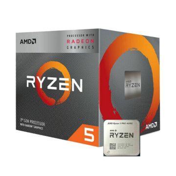 AMD Ryzen 5 PRO 4650G 3.7GHz 6 Cores-12 Threads Processor