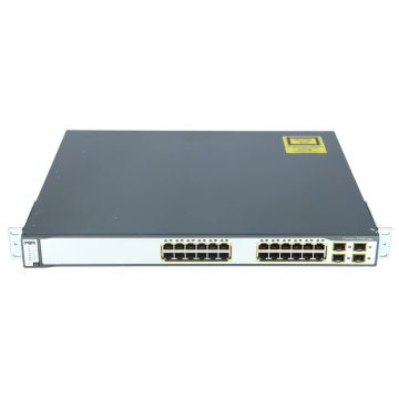 Cisco Catalyst Switch WS-C3750X-24T-S