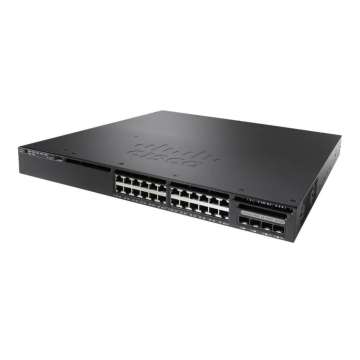 Cisco WS-C3650-24TS-S Switch