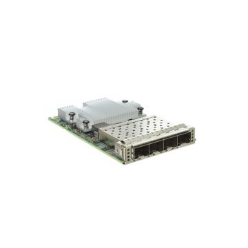 Dell Broadcom 57504 Quad Port 10/25GbE SFP28 OCP Network Card