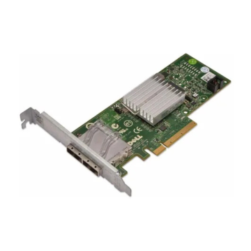 Dell Dual-Port 6Gbps External SAS PCIe Host Bus Adapter