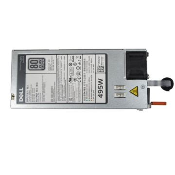Dell Single Hot Plug New Power Supply 495 Watt