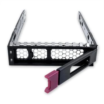 HPE 2.5" to 3.5" Hybrid HDD Tray –   SAS/SATA Caddy