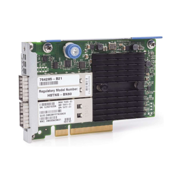 HPE Infiniband FDR/Ethernet 544+FLR QSFP Dual Port FlexibleLOM Adapter