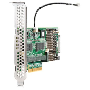HPE Smart Array P440/4GB FBWC 12gb 1-Port Raid Card – 462834-B21