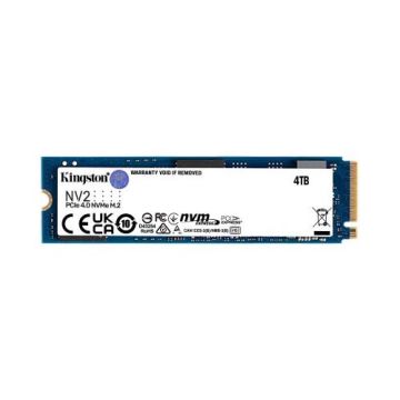 Kingston NV2 4TB PCIe M.2 NVMe Gen4 SSD