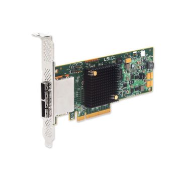 LSI 8-Port 6Gb/s SAS/SATA PCIe Host Bus Adapter