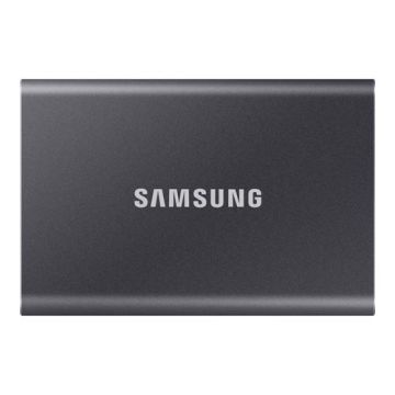 Samsung 1TB T7 Portable SSD (Titan Gray)