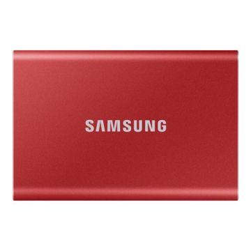 Samsung 2TB T7 Portable SSD (Red)