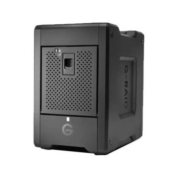 SanDisk Professional G-RAID Shuttle 4 48TB 4-Bay Thunderbolt 3 RAID Array (4 x 12TB)