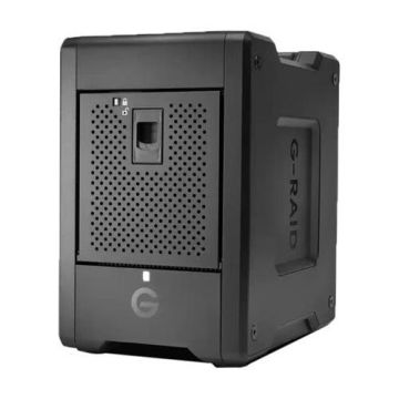 SanDisk Professional G-RAID Shuttle 4 72TB 4-Bay Thunderbolt 3 RAID Array (4 x 18TB)