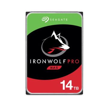 Seagate 14TB IronWolf Pro 7200 rpm SATA III Internal NAS HDD