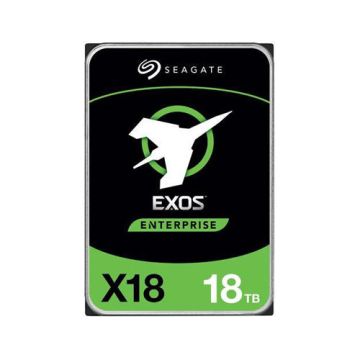 Seagate 18TB Exos X18 7200 RPM SATA 6Gb/s 3.5 Enterprise Hard Drive