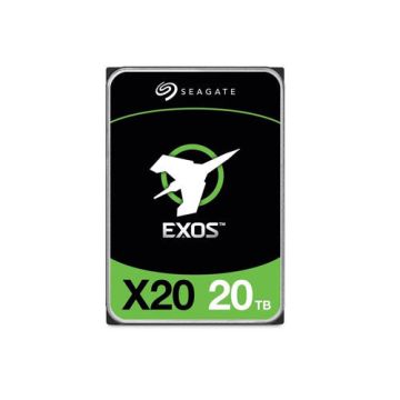 Seagate 20TB Exos X20 7200 RPM SATA 6Gb/s 3.5 Enterprise Hard Drive