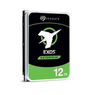 Seagate Exos X16 12TB 7200 RPM SATA 6Gb/s 256MB Cache 3.5-Inch Enterprise HDD