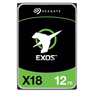 Seagate EXOS X18 12TB 7200 RPM Enterprise 3.5 Inch SATA Desktop Internal Hard Disk Drive