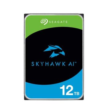 Seagate Skyhawk AI 12TB 3.5 inch SATA 6 Gb/s 7200RPM Internal Hard Disk Drive