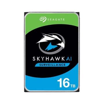 Seagate Skyhawk AI 16TB 3.5 inch SATA 6 Gb/s 7200RPM Internal Hard Disk Drive