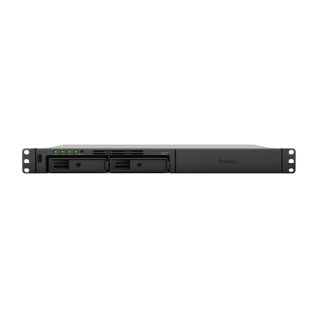 Synology RackStation RS217 – Compact 2-Bay Rackmount NAS