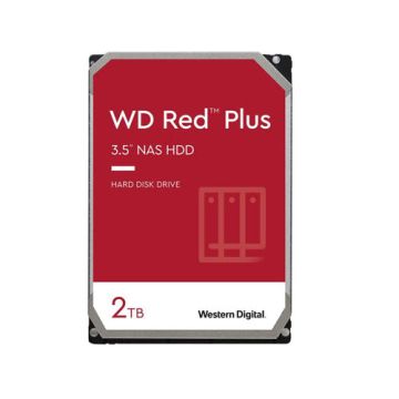 Western Digital Red Plus 2TB NAS Hard Drive 5400 RPM HDD