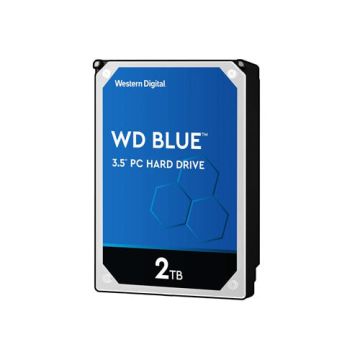 Western Digital Blue 2TB 5400 RPM 256MB 3.5 Internal Hard Drive