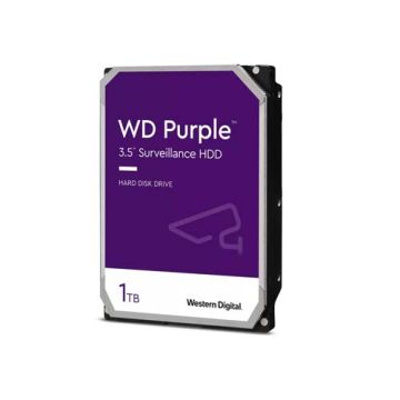 Western Digital PURPLE 1TB 5400 RPM Survellance Desktop Hard Drive