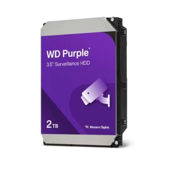 Western Digital PURPLE 2TB 175MBs Survellance Desktop Hard Drive