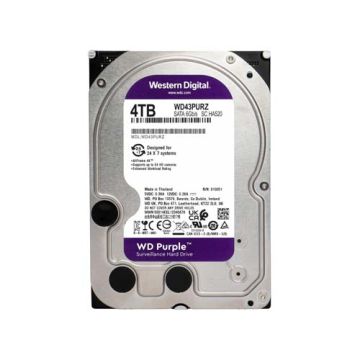 Western Digital Purple 4TB 5400 RPM Survellance Desktop Hard Drive