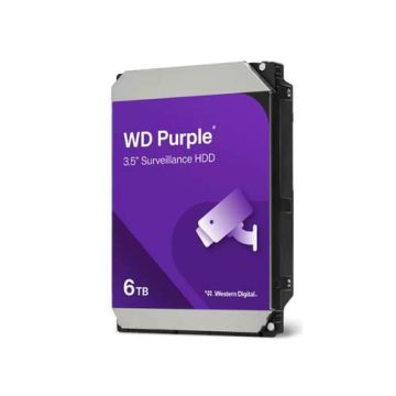 Western Digital PURPLE 6TB 175MBs Survellance Desktop Hard Drive