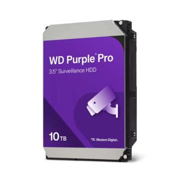 Western Digital Purple Pro 10TB Survellance SATA Hard Drive