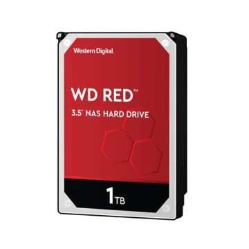 Western Digital Red 1TB NAS 3.5 5400 RPM SATA 6Gb/s Internal Hard Drive