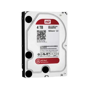 Western Digital Red 4TB NAS Internal Hard Disk 5400 RPM