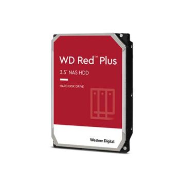 Western Digital Red Plus 8TB NAS 3.5 Inch 5640 RPM Hard Disk Drive