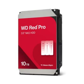 Western Digital Red Pro 10TB 3.5 inch 7200 RPM 512MB Cache NAS Internal Hard Drive