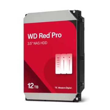 Western Digital Red Pro 12TB 3.5 inch 7200 RPM 512MB Cache NAS Internal Hard Drive