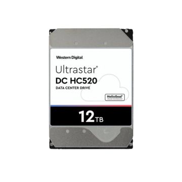 Western Digital Ultrastar DC HC520 12TB SATA 6Gb/s Enterprise Hard Drive