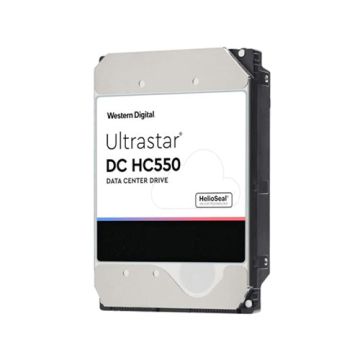 Western Digital Ultrastar DC HC550 16TB SATA 6Gb/s Enterprise Hard Drive