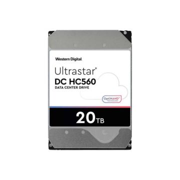 Western Digital Ultrastar DC HC560 20TB Enterprise Hard Drive